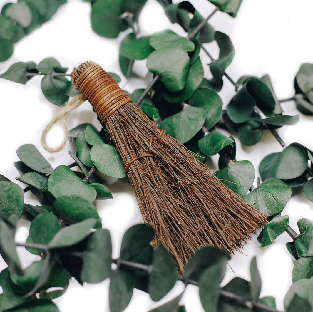 Spiritual Cinnamon Handmade Broom