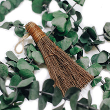 Load image into Gallery viewer, Spiritual Cinnamon handmade broom
