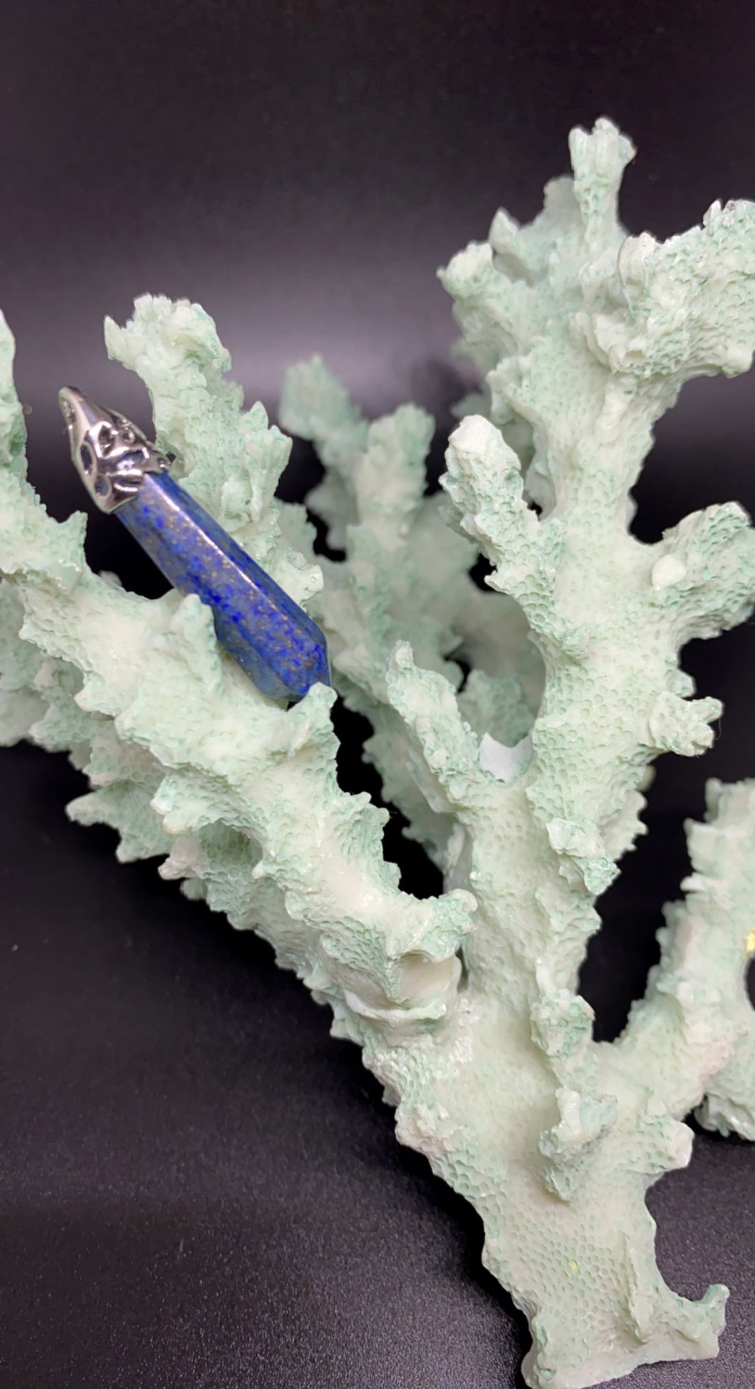 lapis lazuli Gemstone Healing Pendant