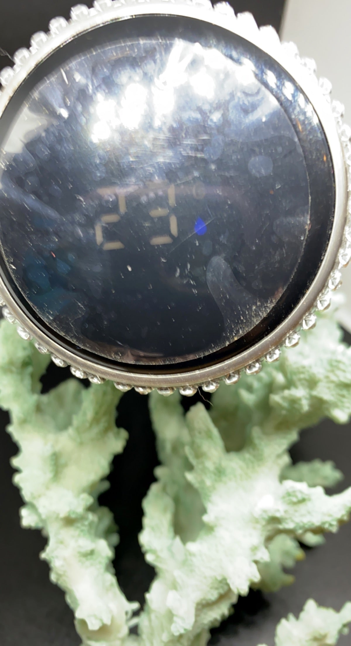 Swarovski Crystal Digital Themo