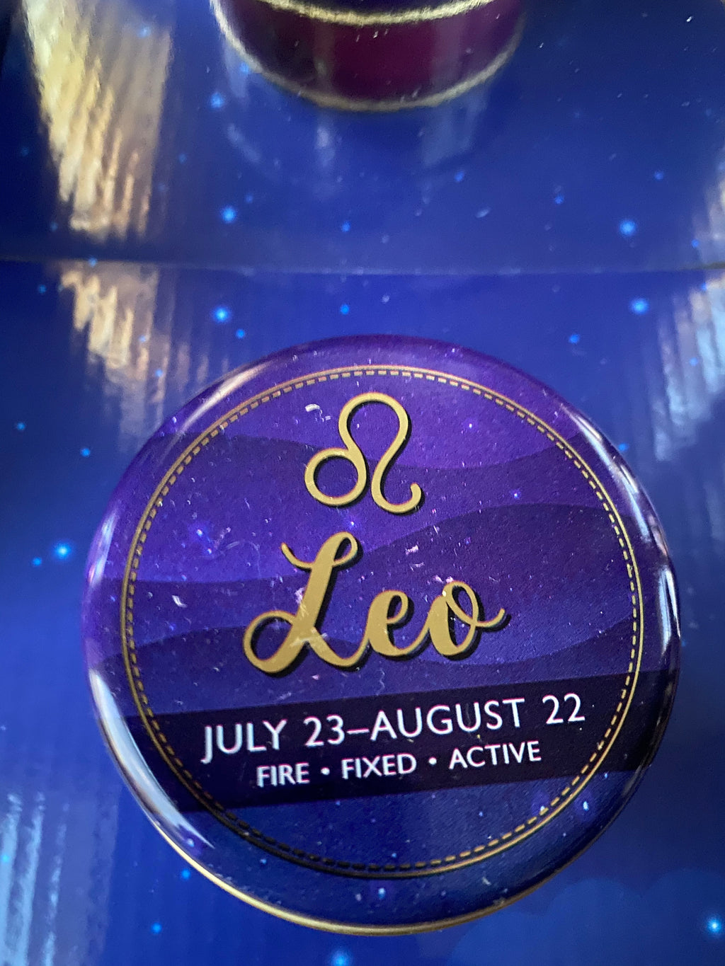 Spiritual Zodiac candles.