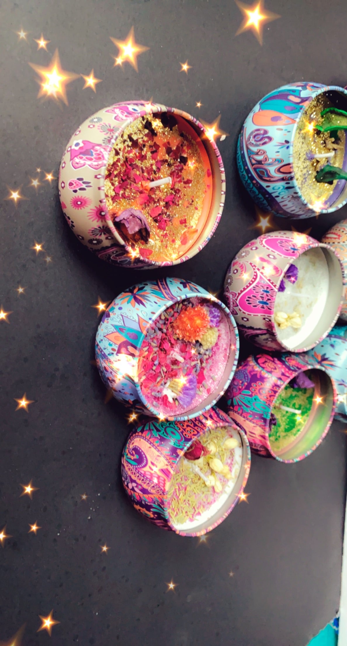 Wholesale spiritual candles for business or personal sales. Private labels use.