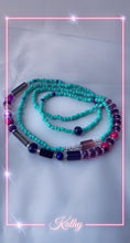Load image into Gallery viewer, Custom  Crystals Waist Beads
