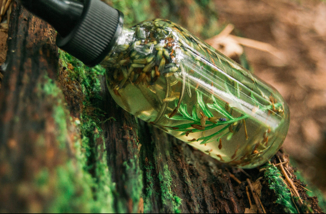 Spiritual protection oil