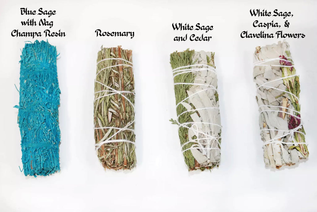 Custom Spiritual Hand crafted Sage