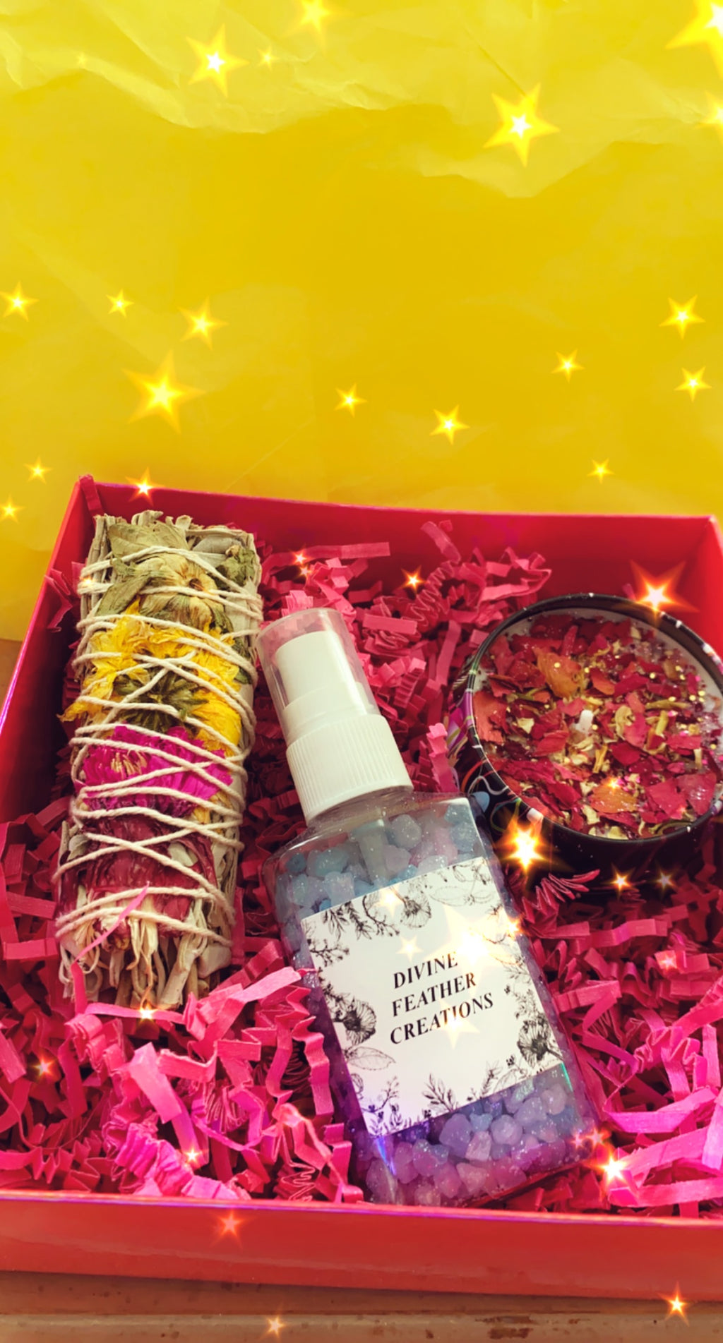 Spiritual Box Gift Set