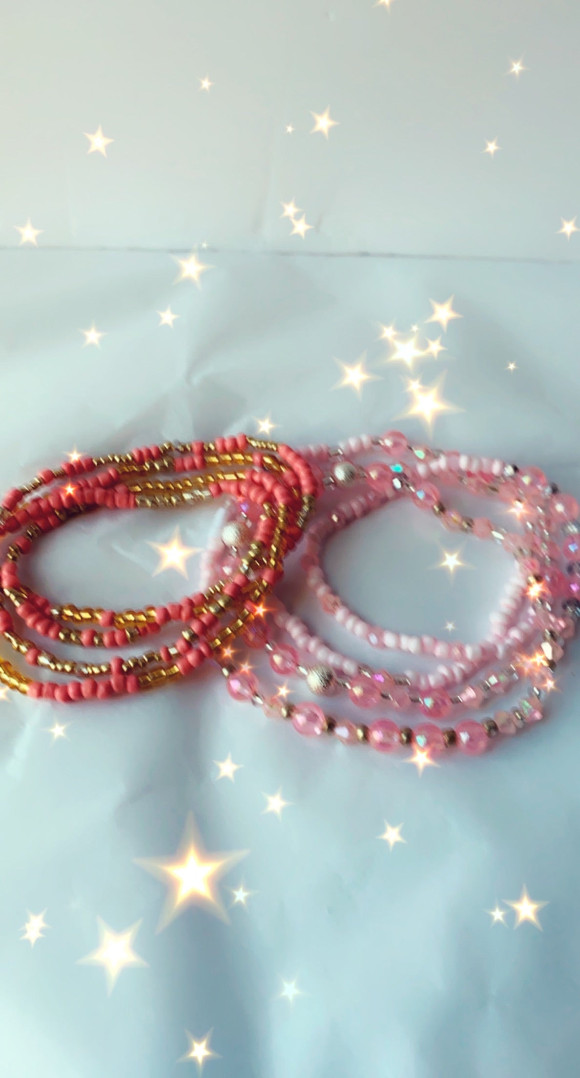 The Best of both worlds Waist beads