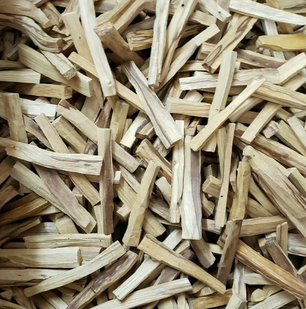 Palo Santo Holy Wood (5 )Sticks from Peru (5 1/2-6 inch) Incense Cleansing Blessing Top Quality 100% REAL WOOD Premium  Peru (5 1/2-6 inch long)