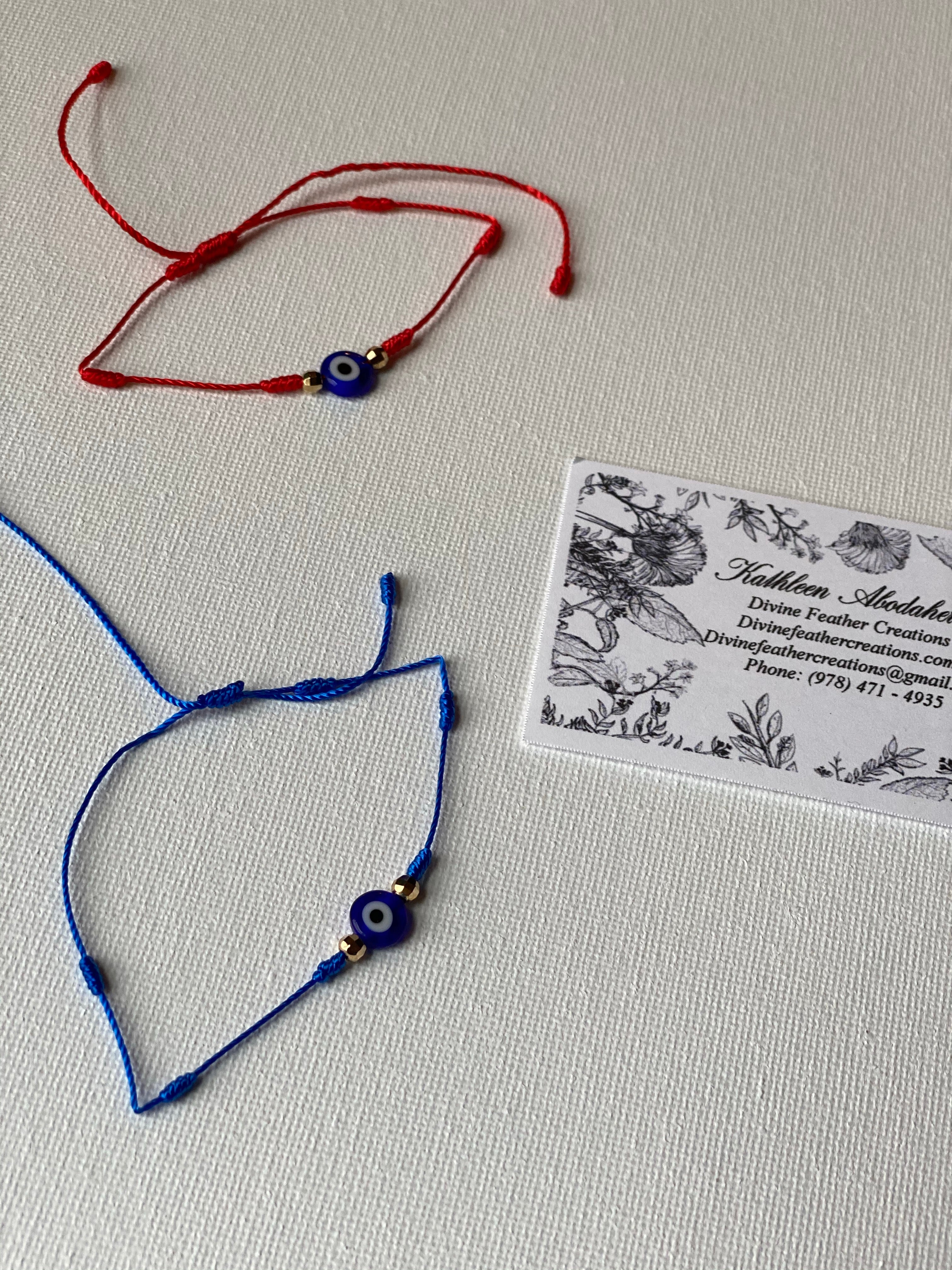 7 Knot Evil Eye Protection Bracelets