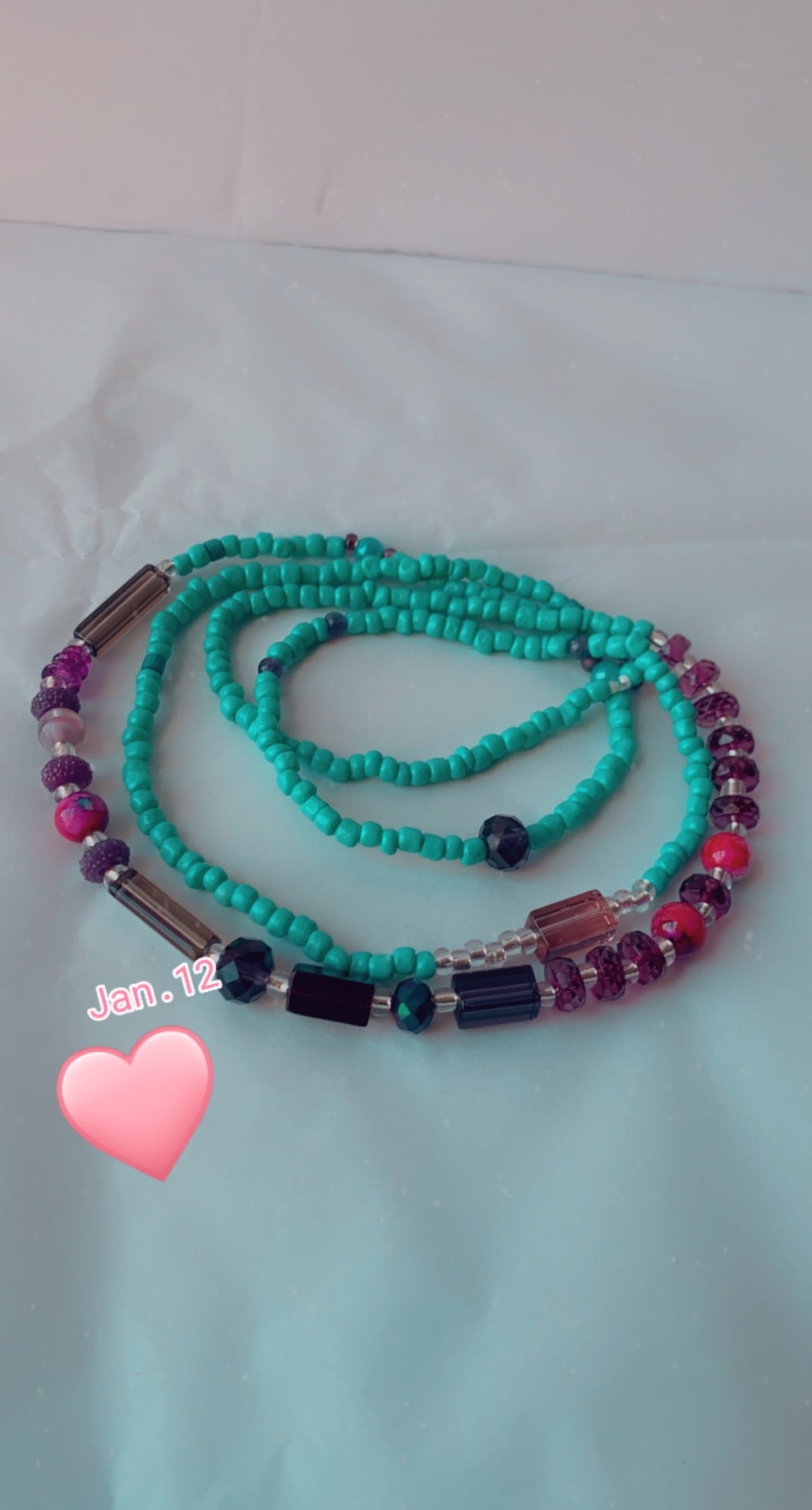 Glow Waist beads