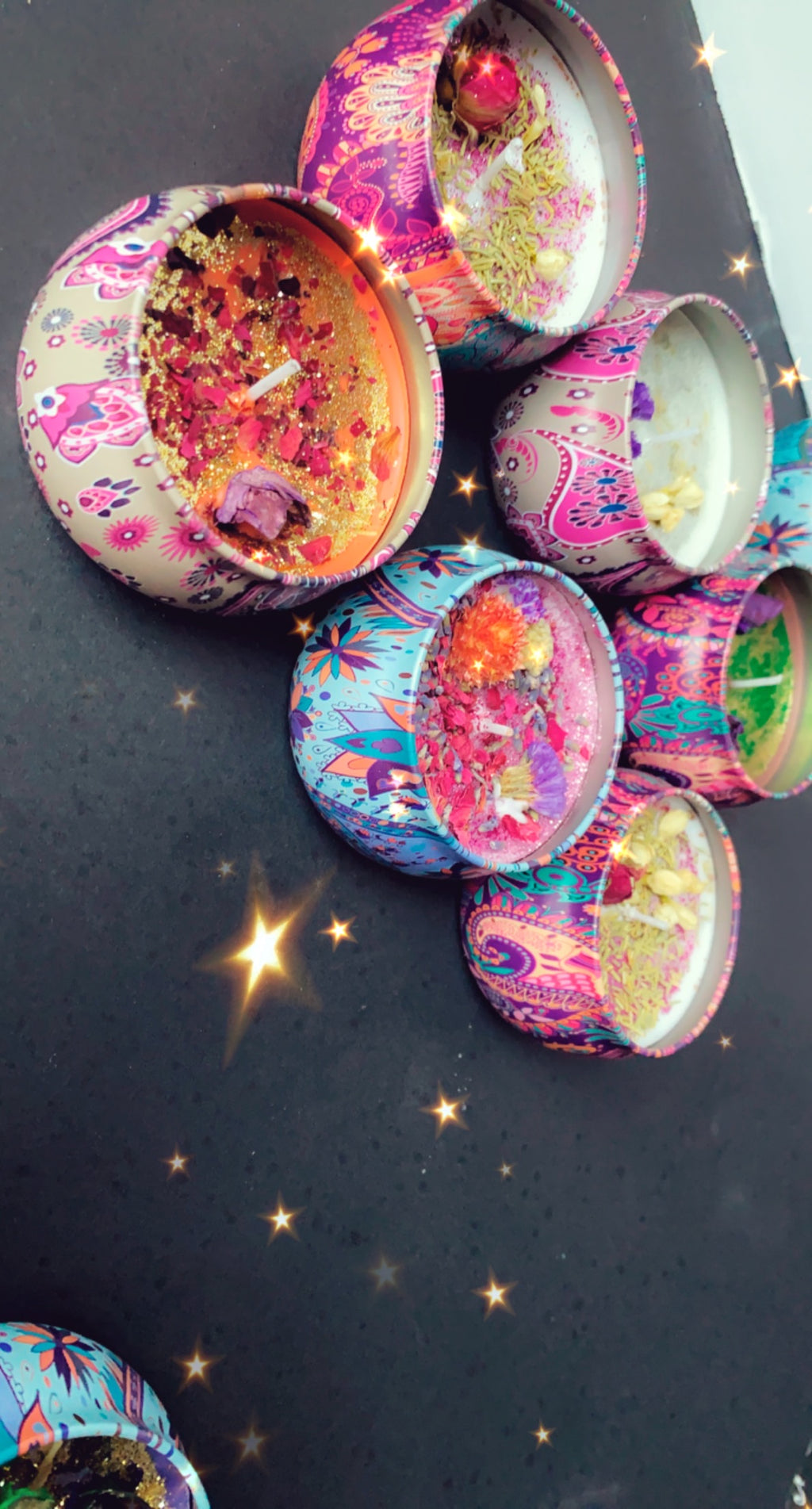 Wholesale spiritual candles for business or personal sales. Private labels use.