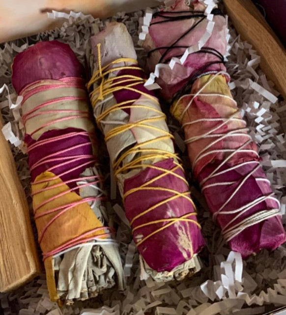 Handmade Spiritual Rose Sage