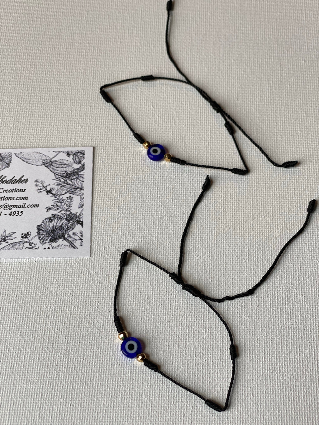 7 Knot Evil Eye Protection Bracelets