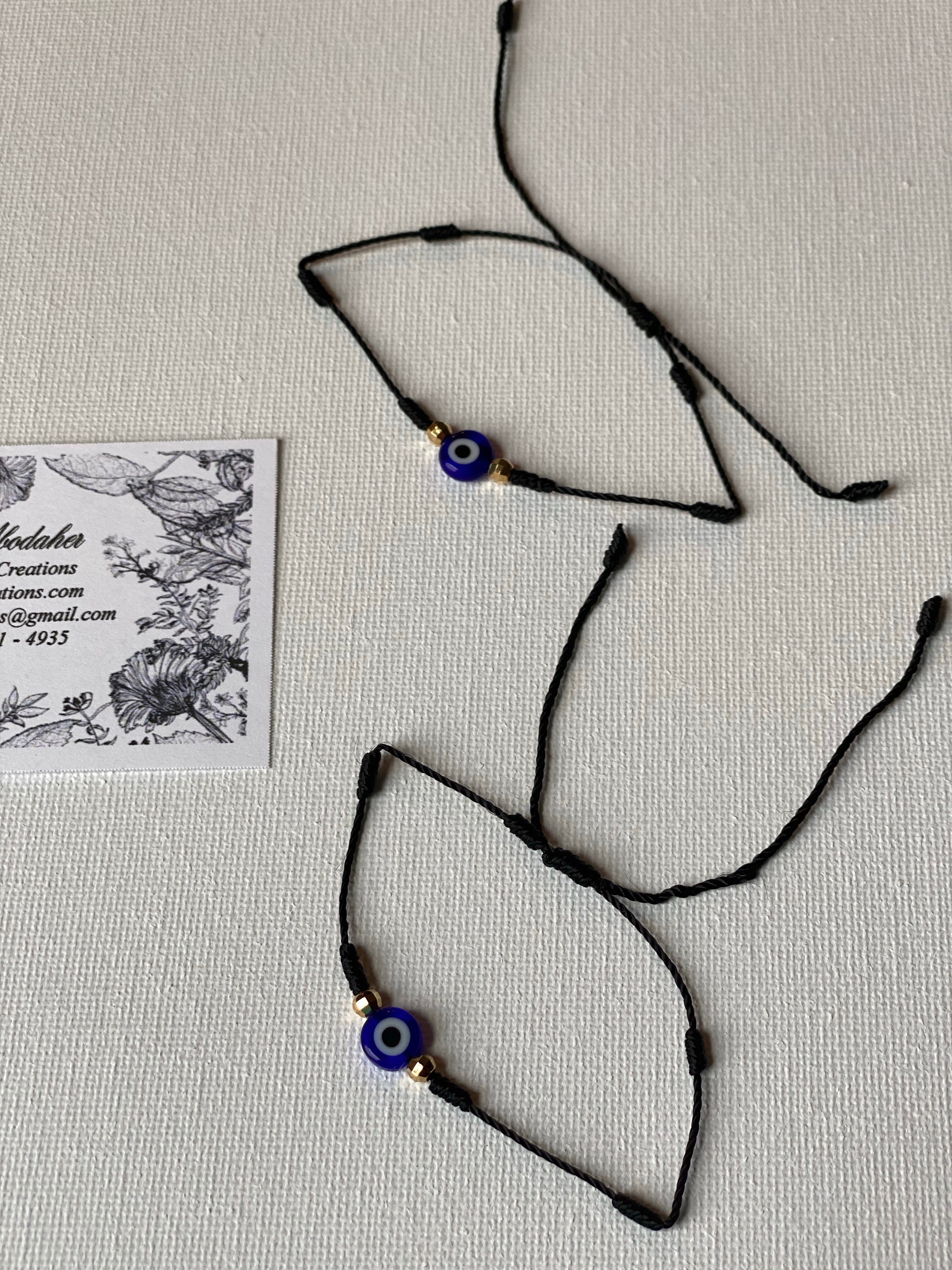 7 Knot Evil Eye Protection Bracelets