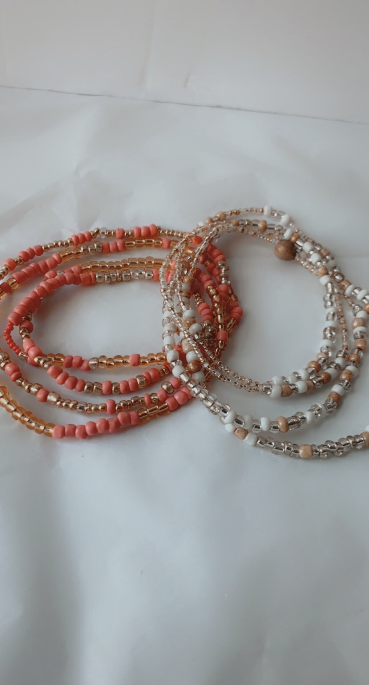 The Best of both worlds Waist beads