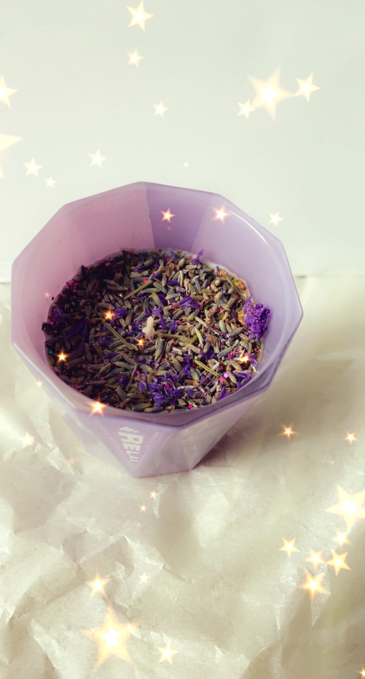 Spiritual Remove Stress Candle