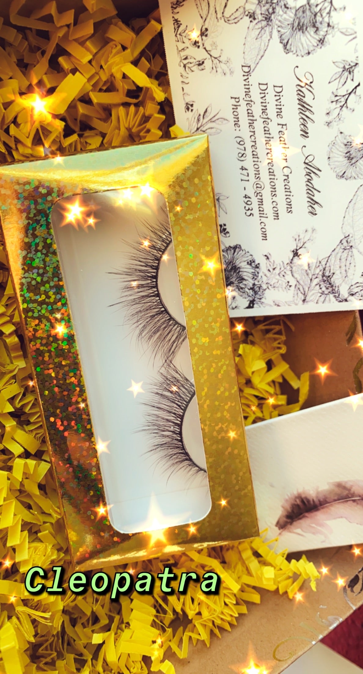 Cleopatra Eyelashes