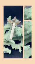 Load image into Gallery viewer, White Turquoise  Angel Pendant
