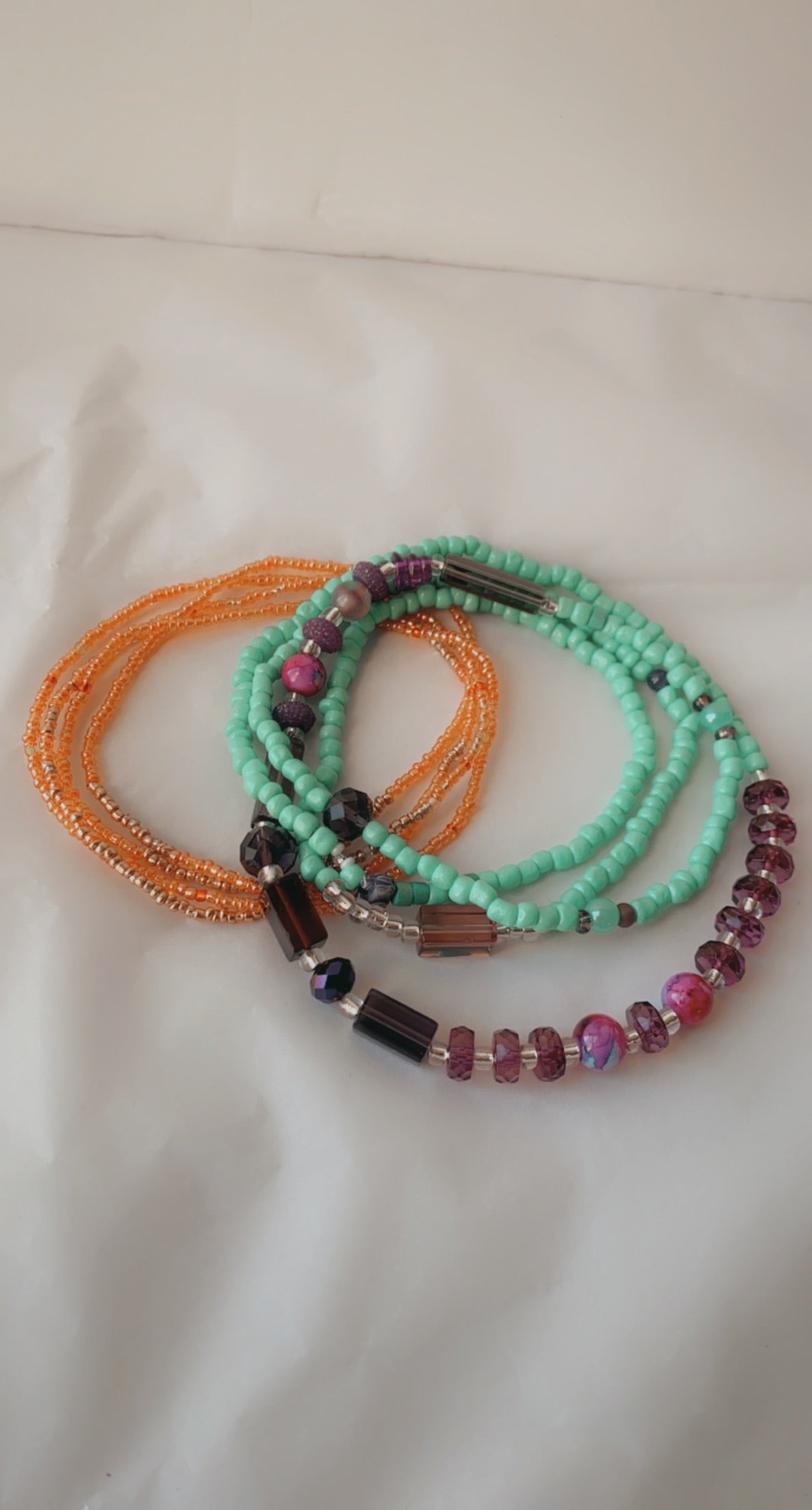 Custom waist beads