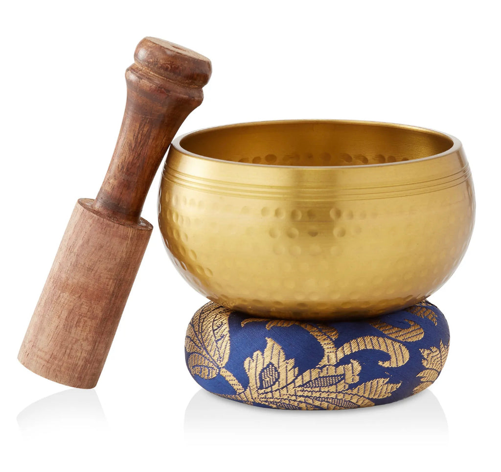 Tibetan Singing Bowl Set Authentic Handcrafted Meditation Chakra Healing
