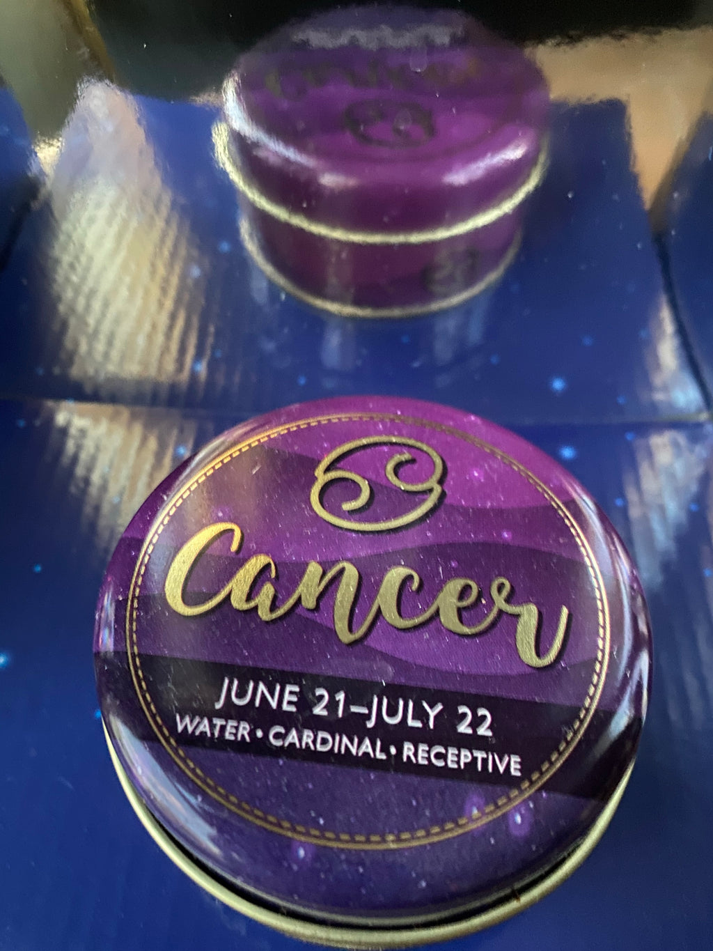 Spiritual Zodiac candles.