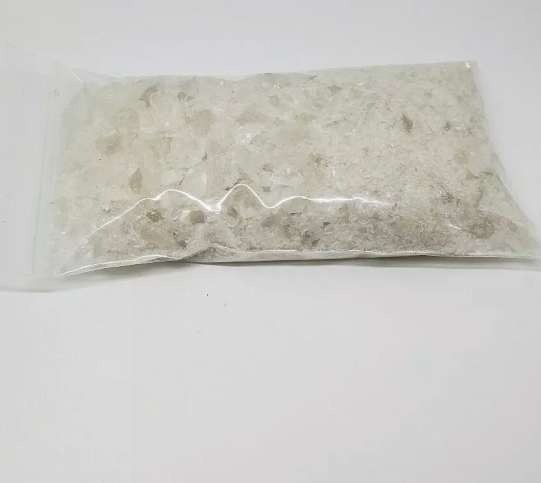 ALUM STONE / ALUMINUM STONE POWDER 5 Oz FREE INSTRUCTIONS INCLUDED!