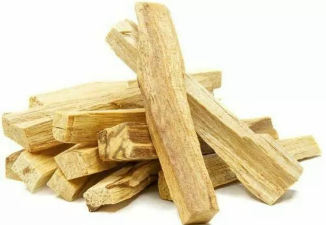 Palo Santo Holy Wood (5 )Sticks from Peru (5 1/2-6 inch) Incense Cleansing Blessing Top Quality 100% REAL WOOD Premium  Peru (5 1/2-6 inch long)