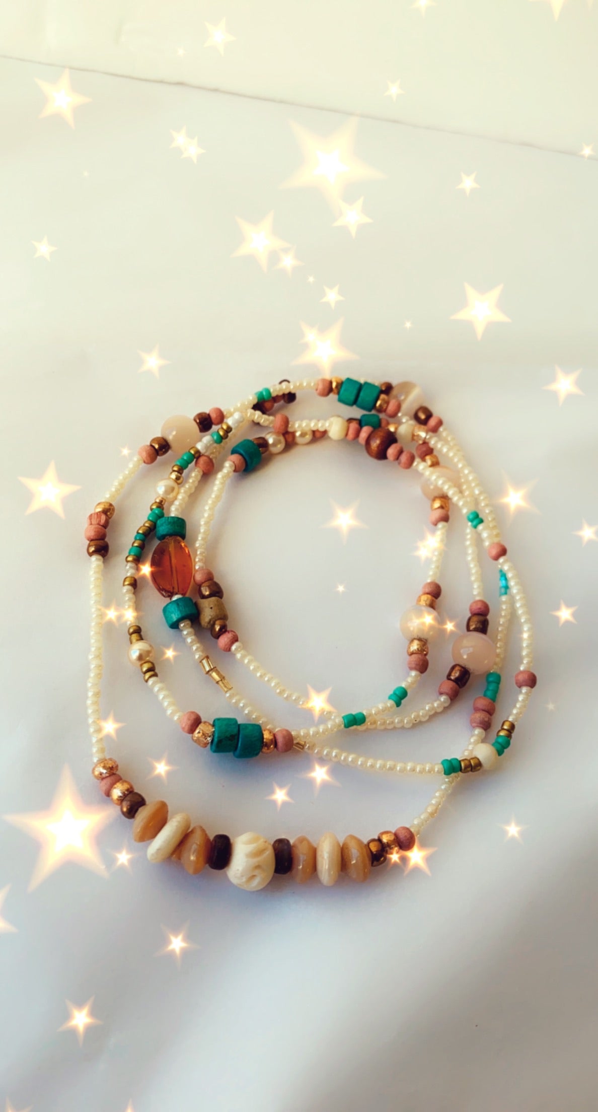 Crystal Custom waist beads