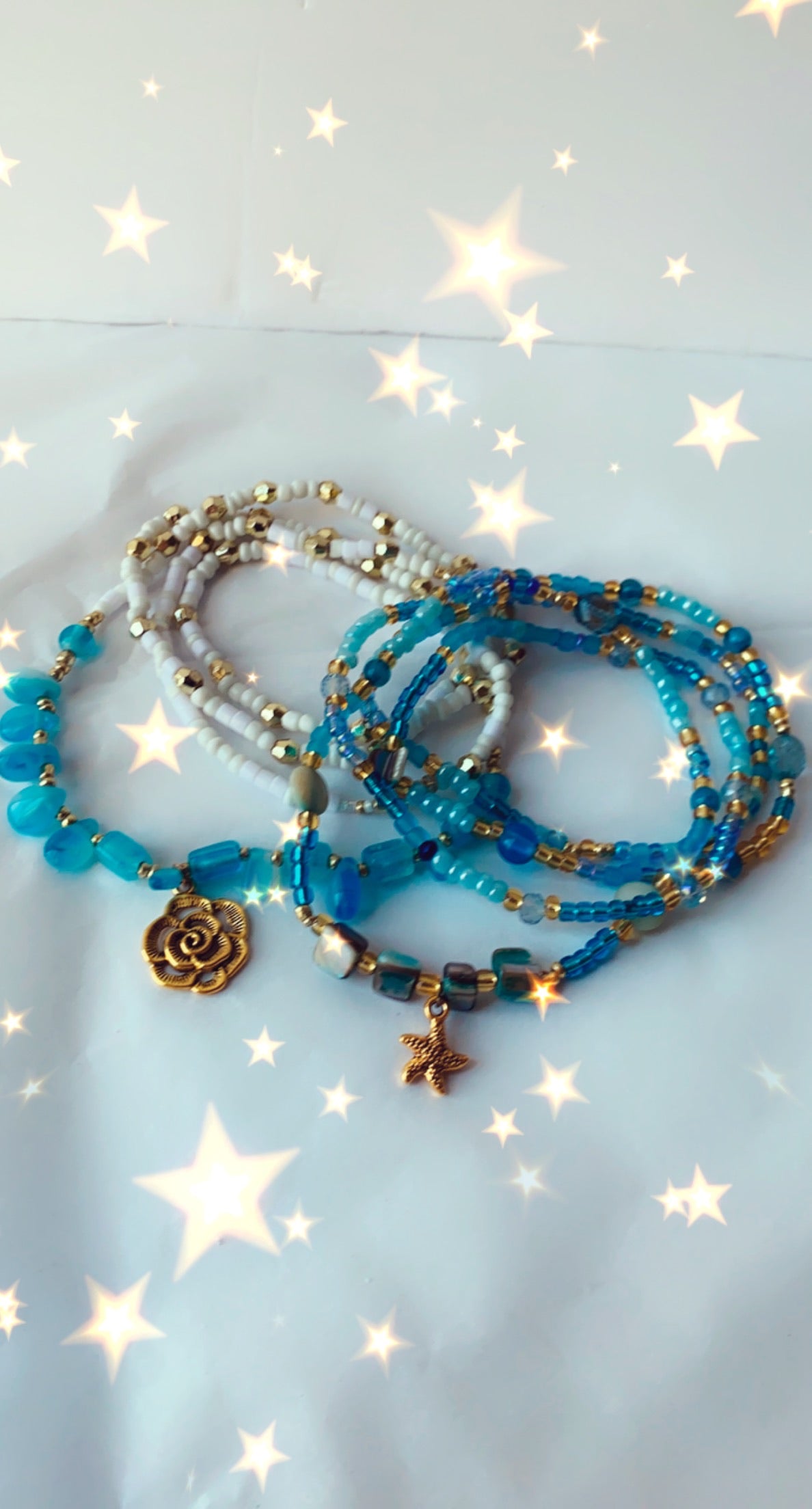 Custom Waist Beads in all sizes