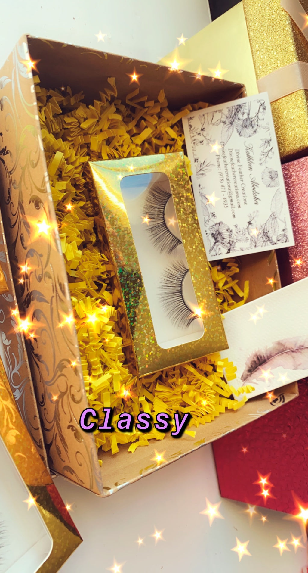 Classy eyelashes