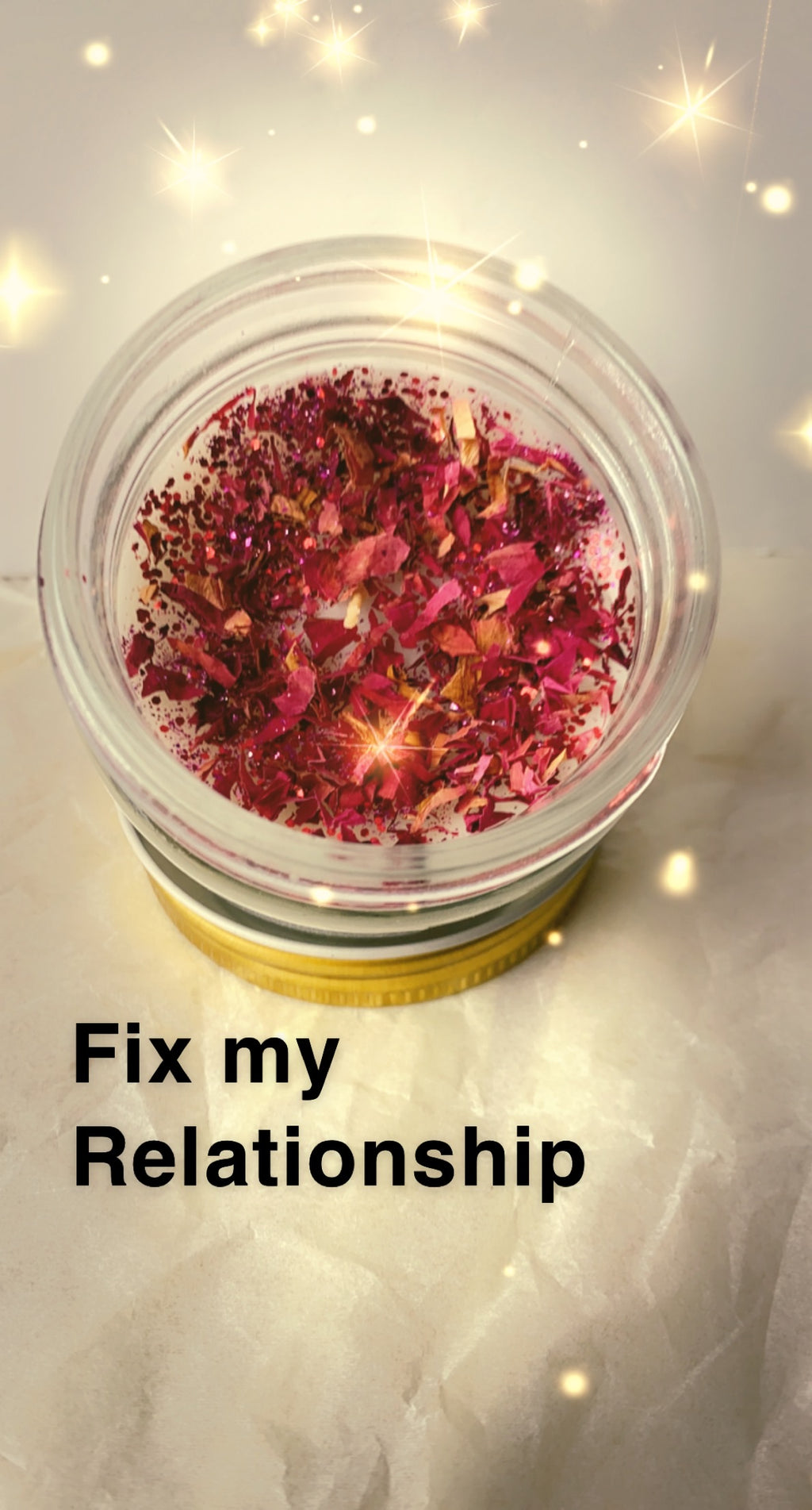 Spiritual Fix my relationship
