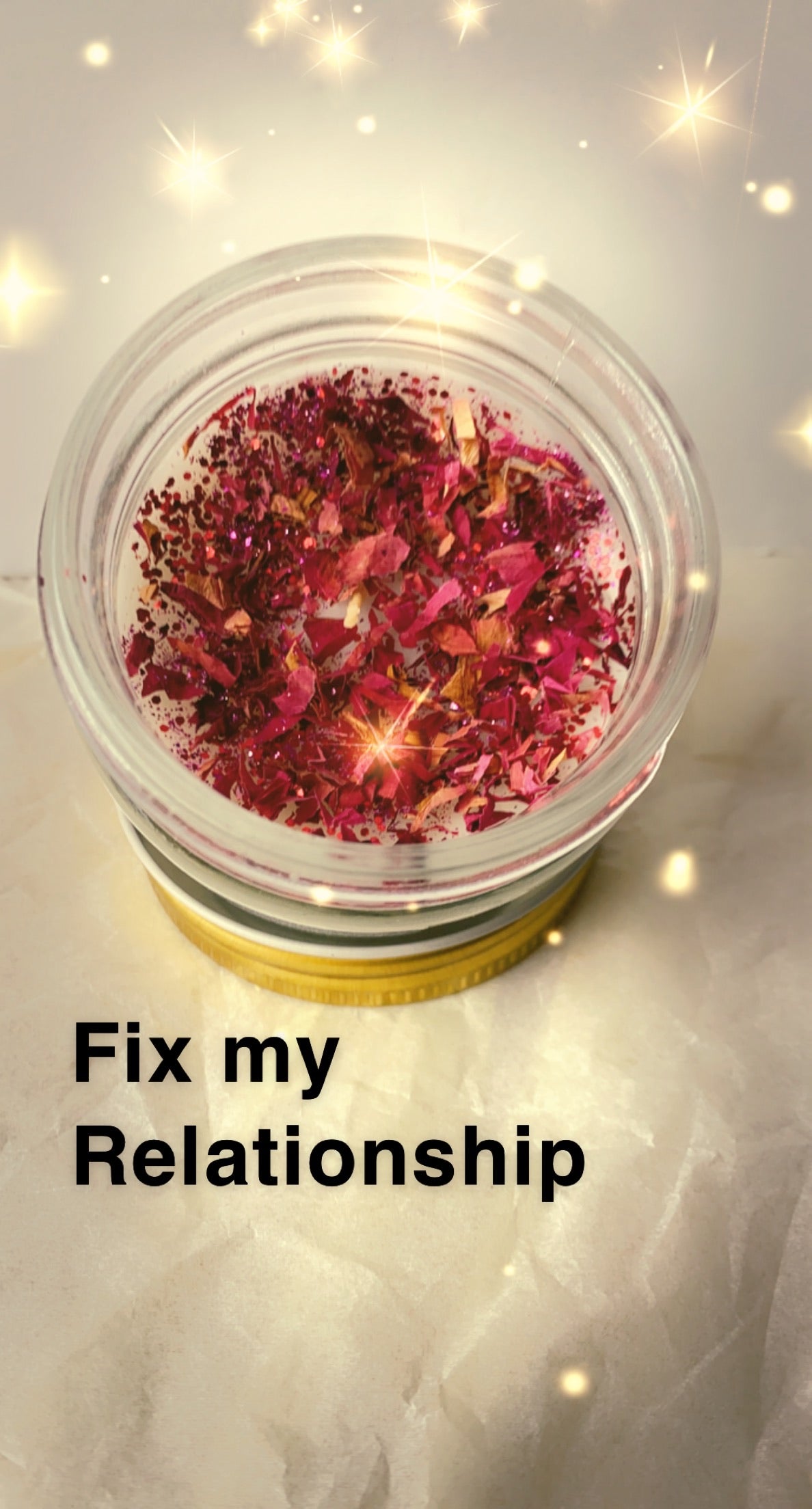 Spiritual Fix my relationship