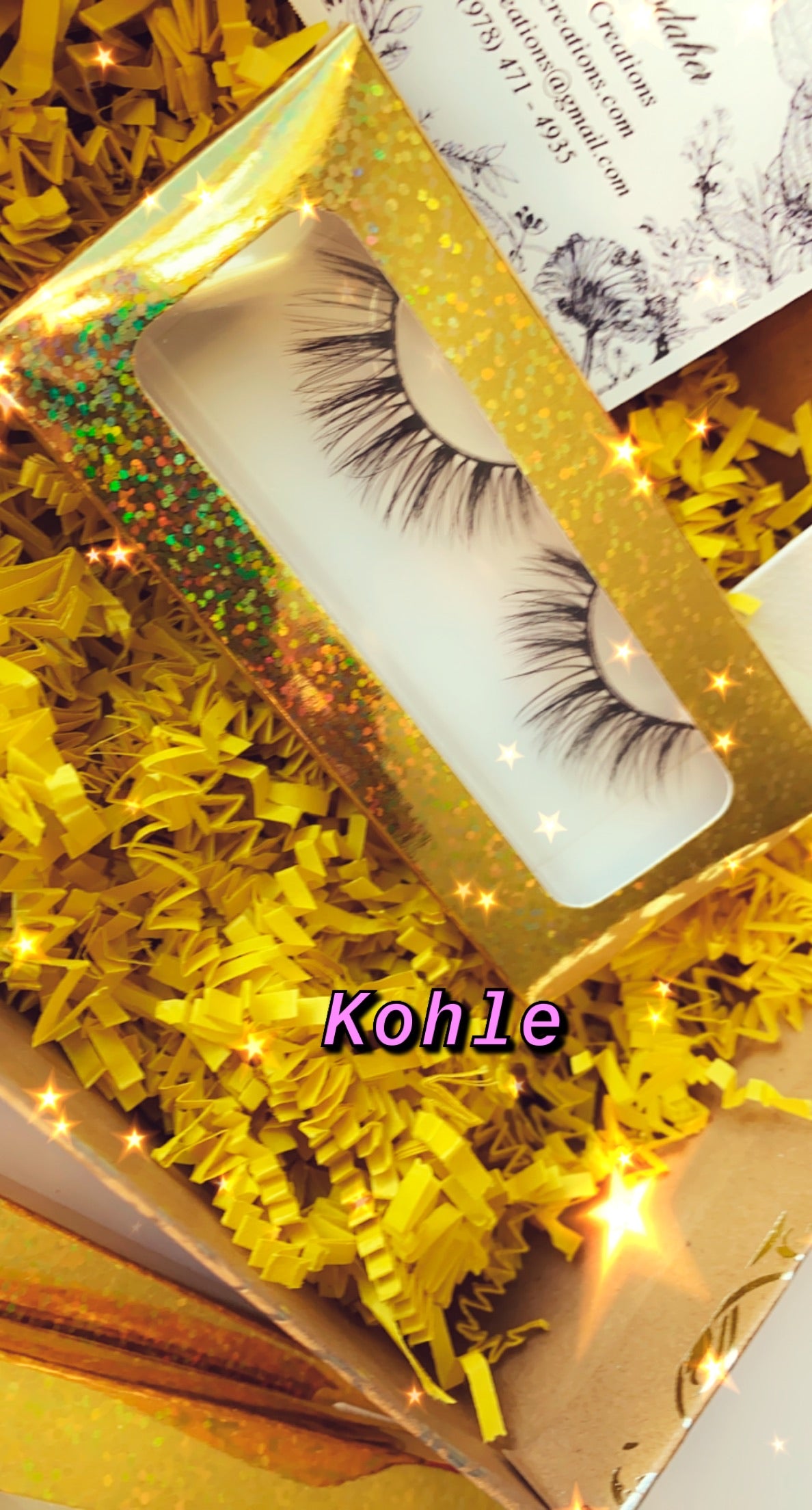 Kylie eyelashes