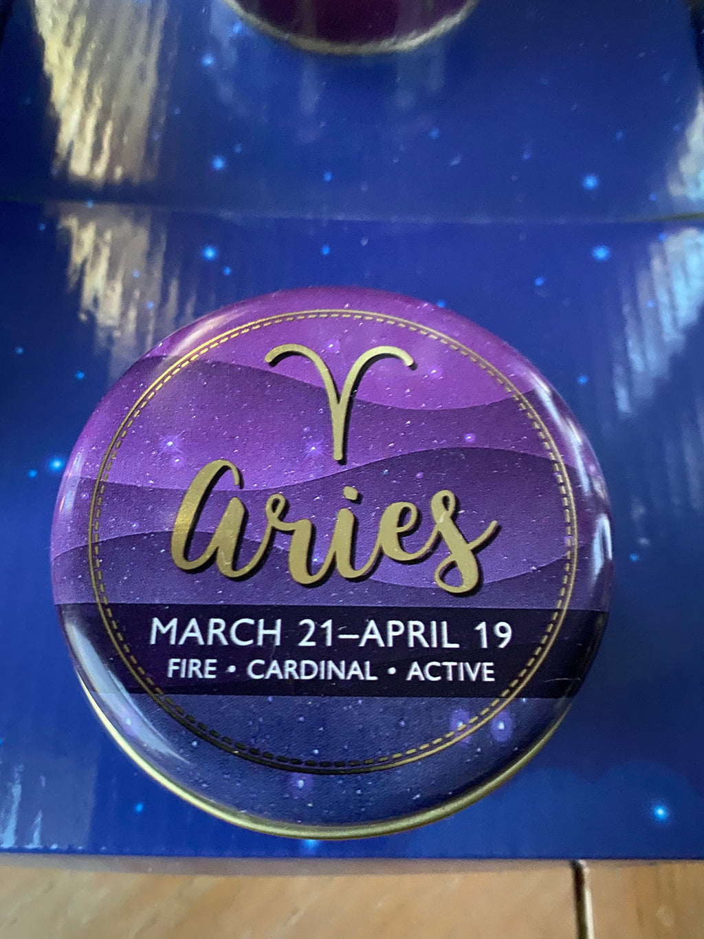 Spiritual Zodiac candles.