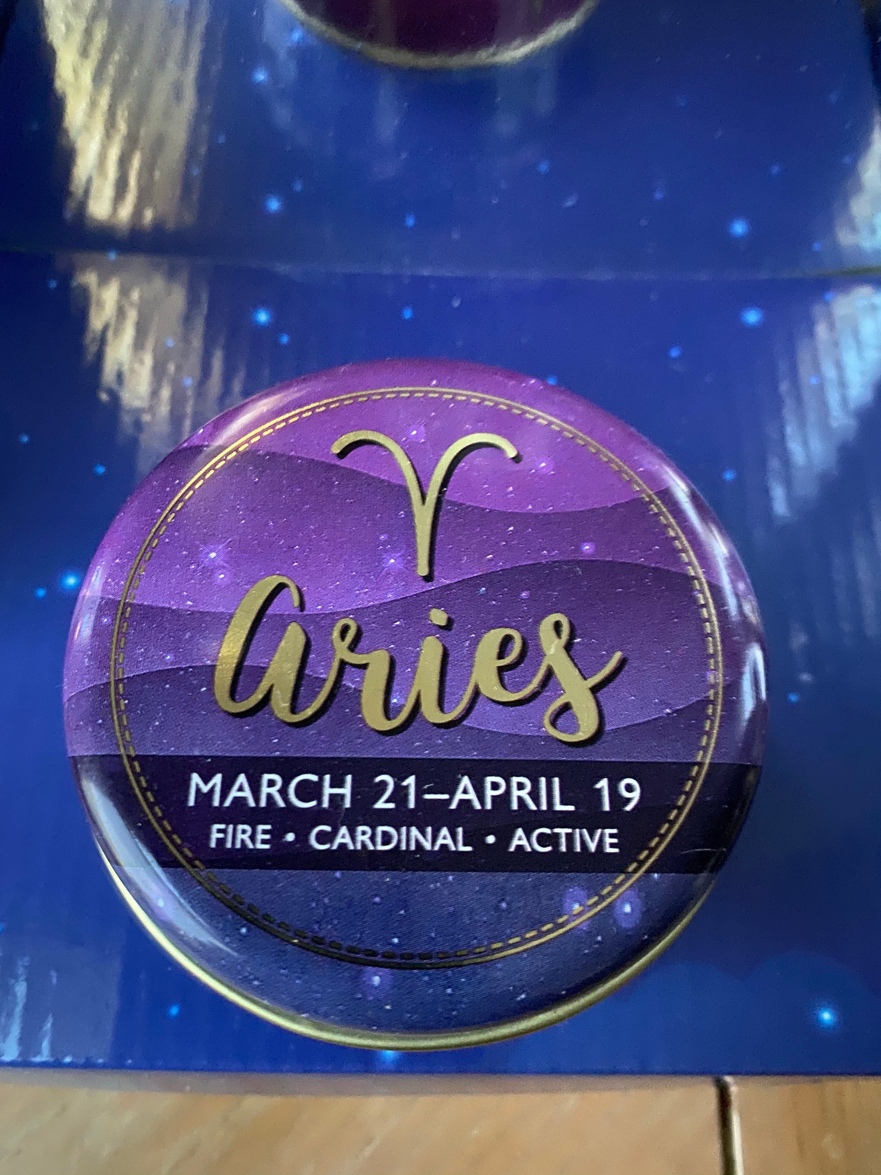 Spiritual Zodiac candles.