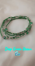 Load image into Gallery viewer, Deep Green Ocean Jewelry
