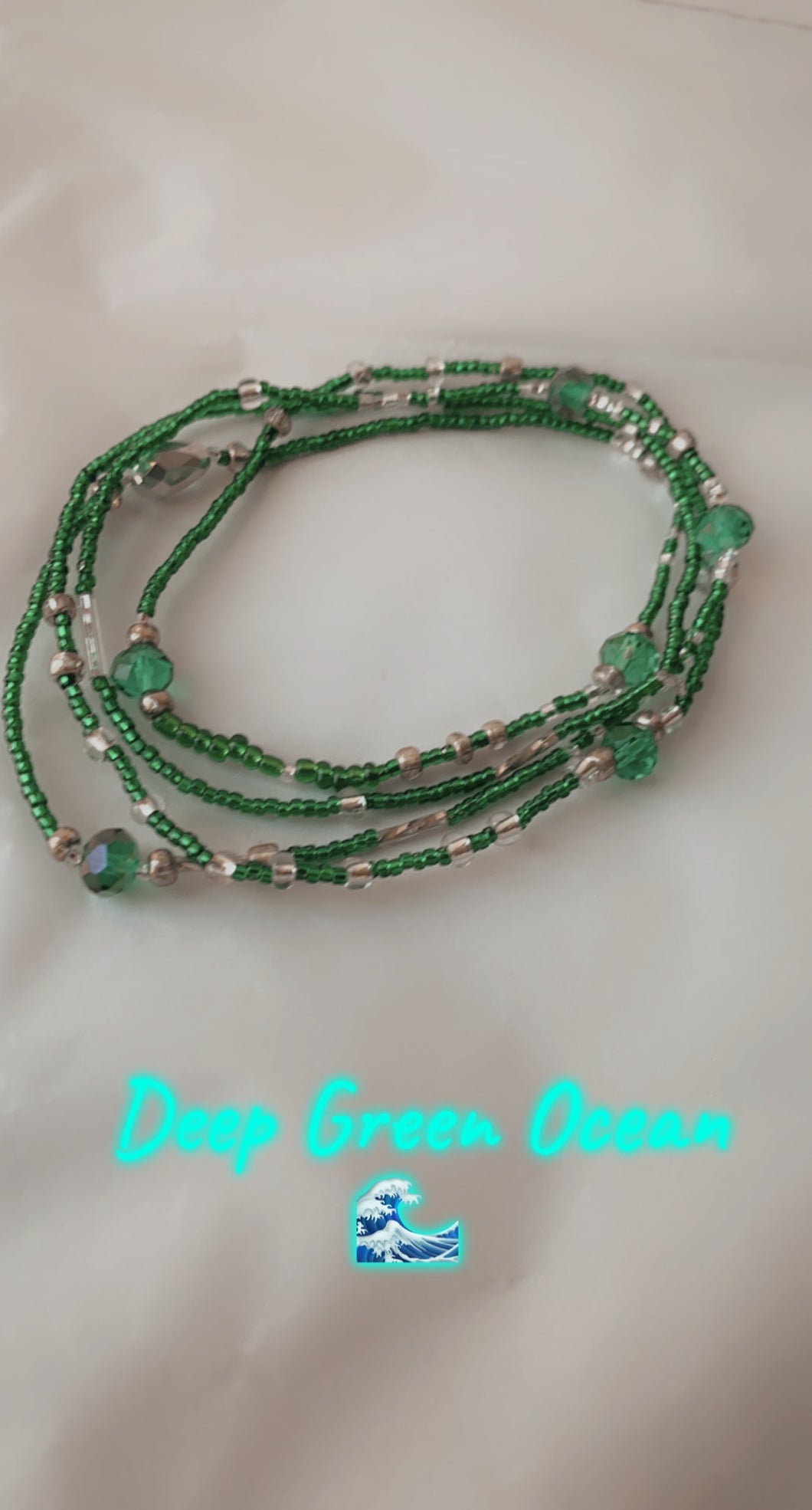Deep Green Ocean Jewelry
