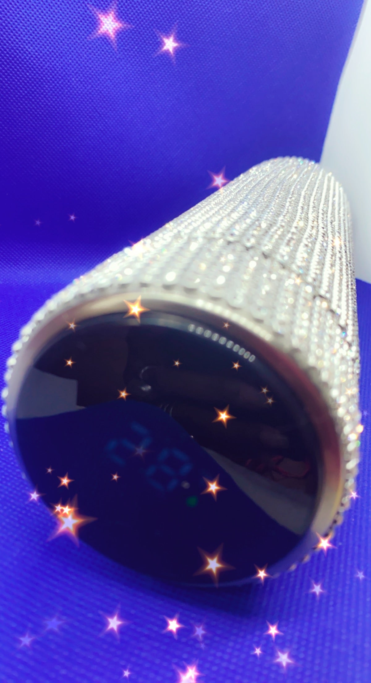 Swarovski Crystal Digital Themo