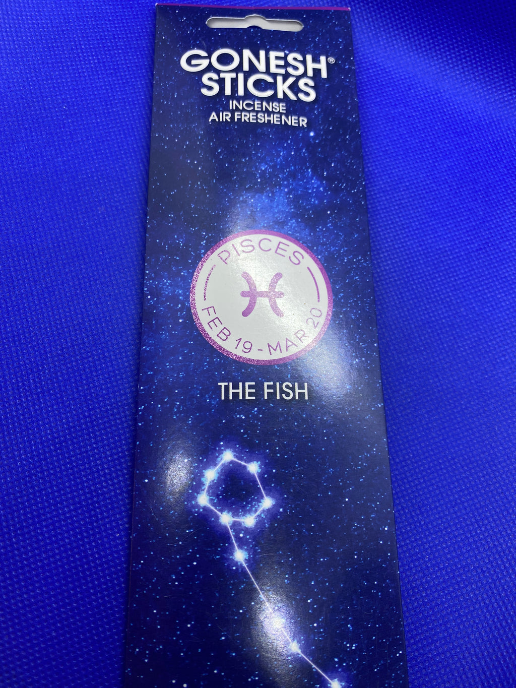 GONESH STICKS (Pisces)