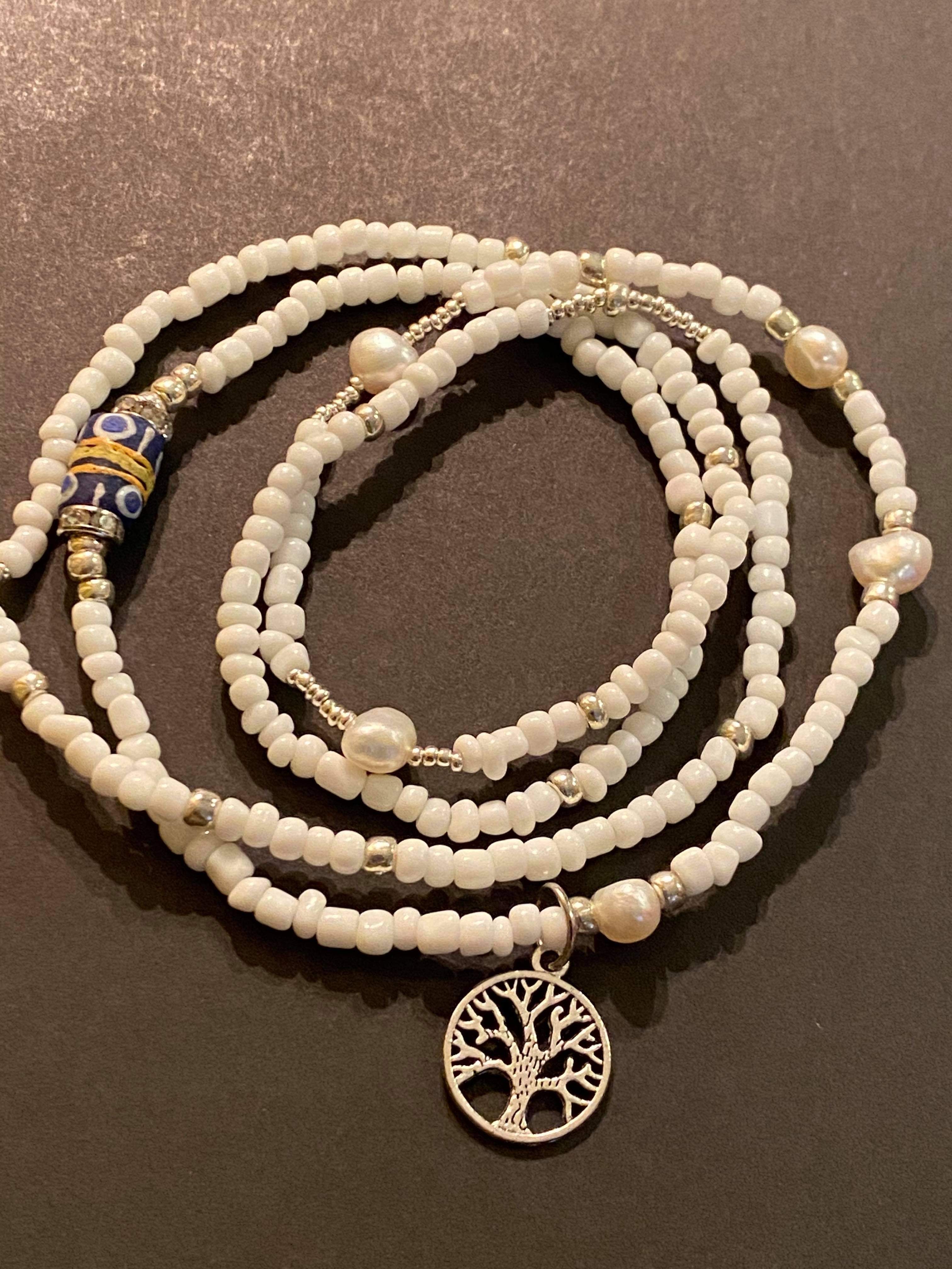 Crystals Custom Waist Beads Jewelry
