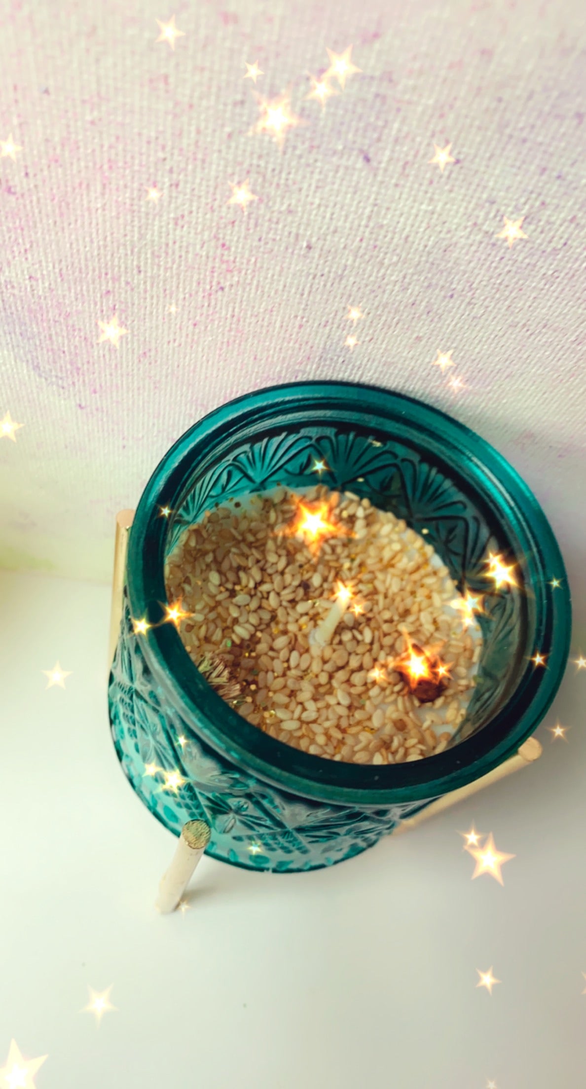 Spiritual success candle