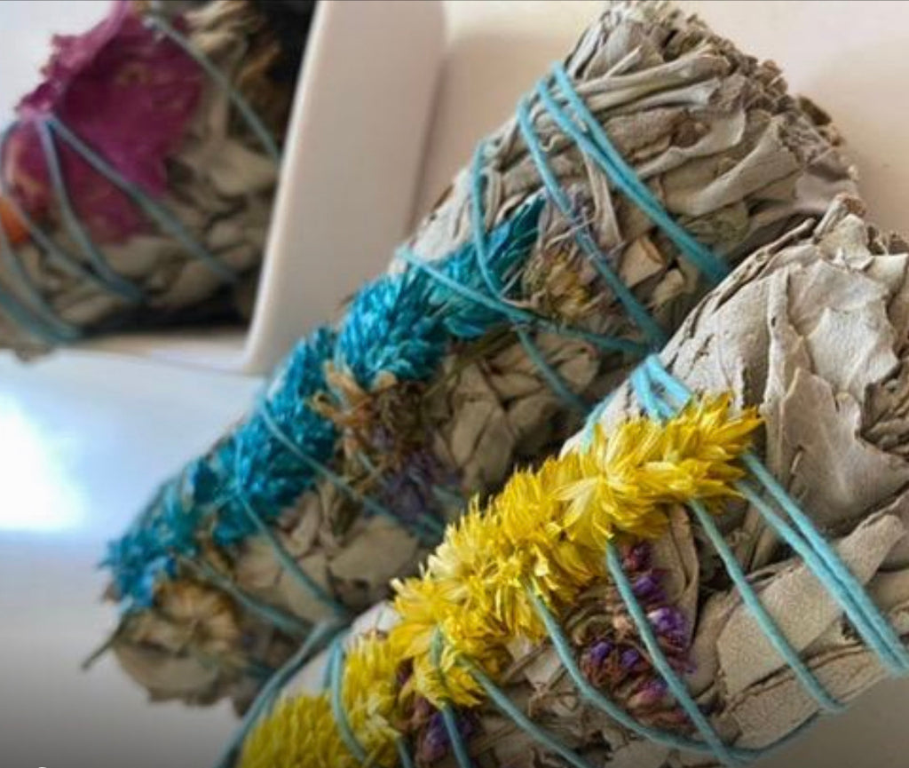 Handmade Spiritual wild flower Sage