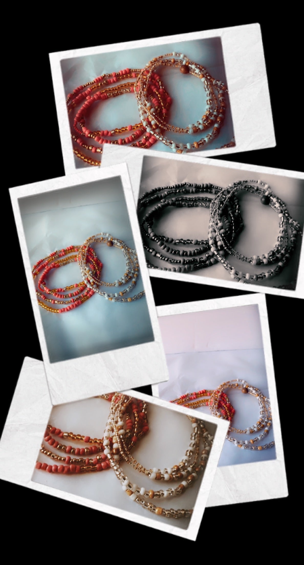 The Best of both worlds Waist beads