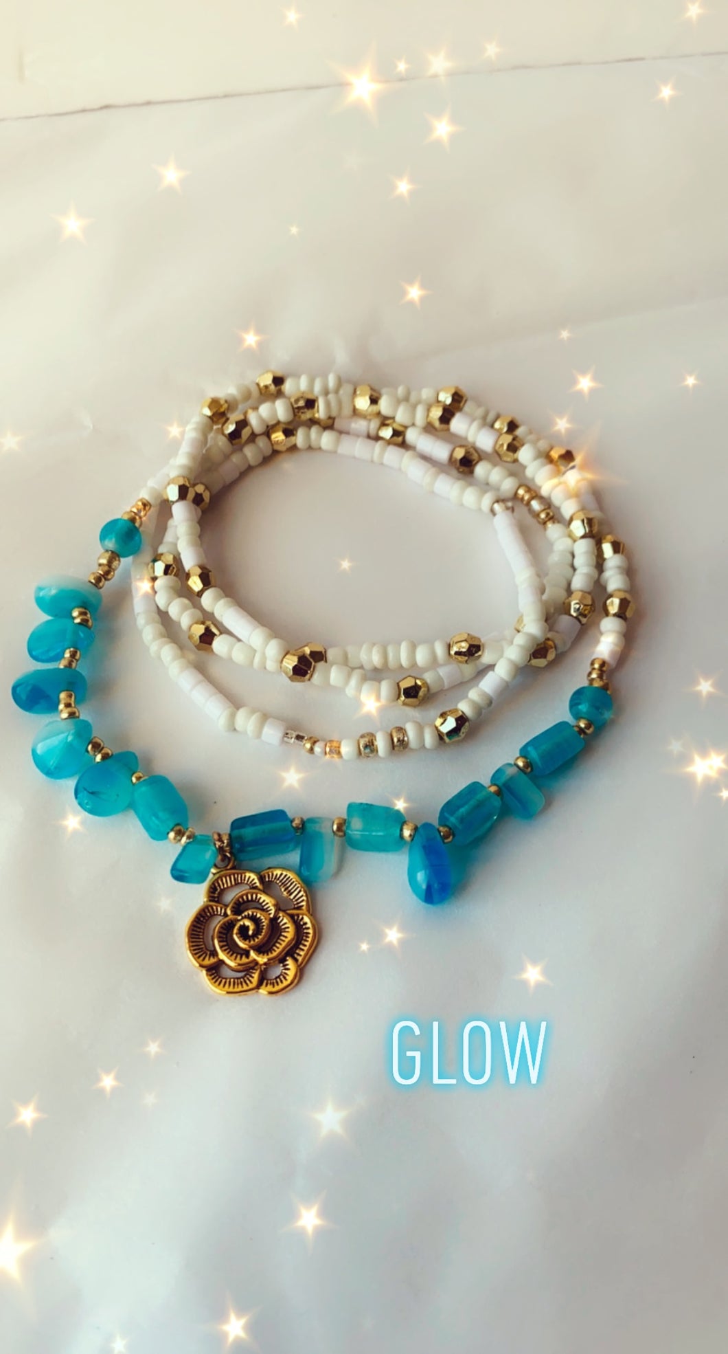 Glow Waist beads