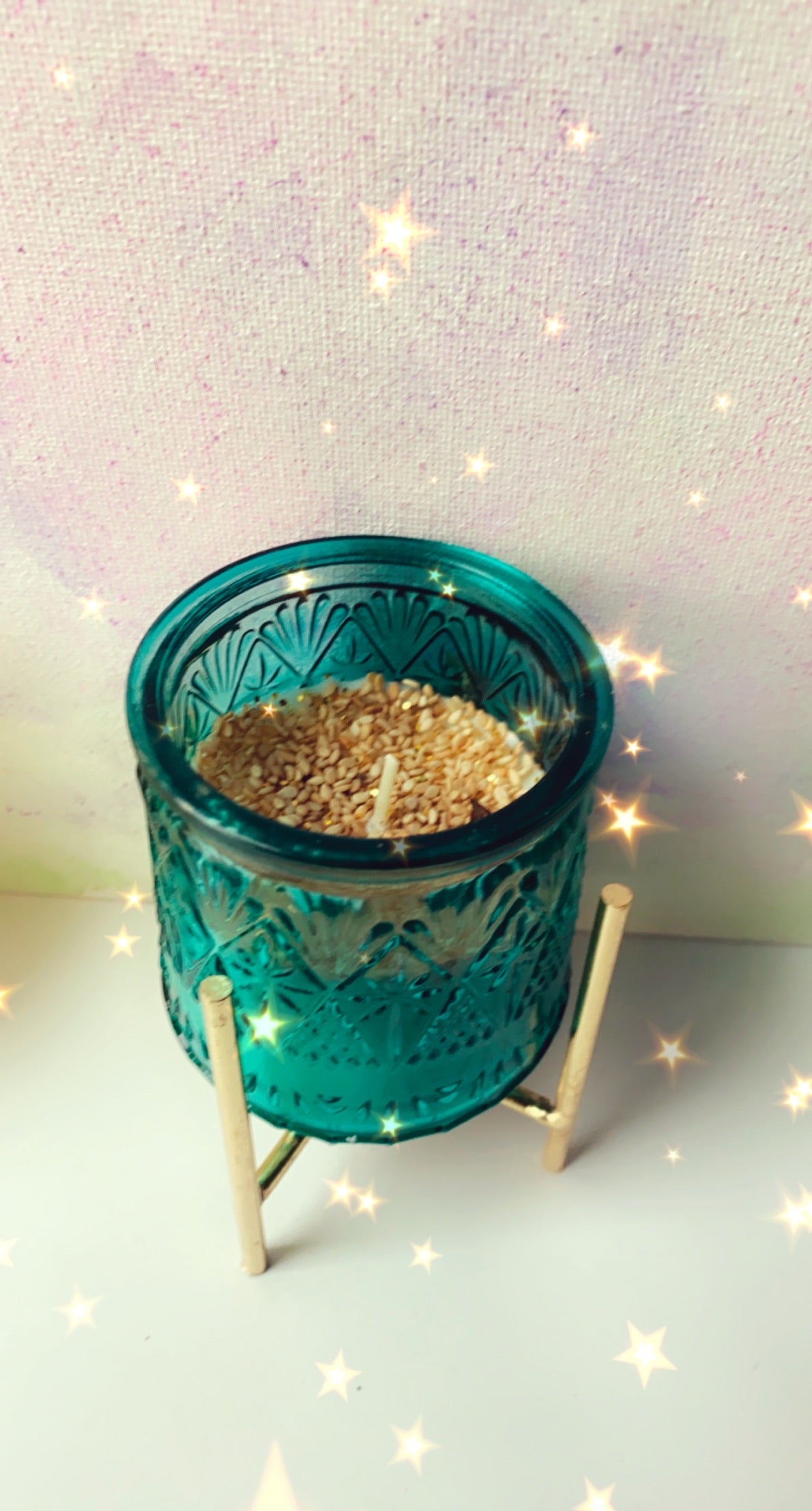 Spiritual success candle