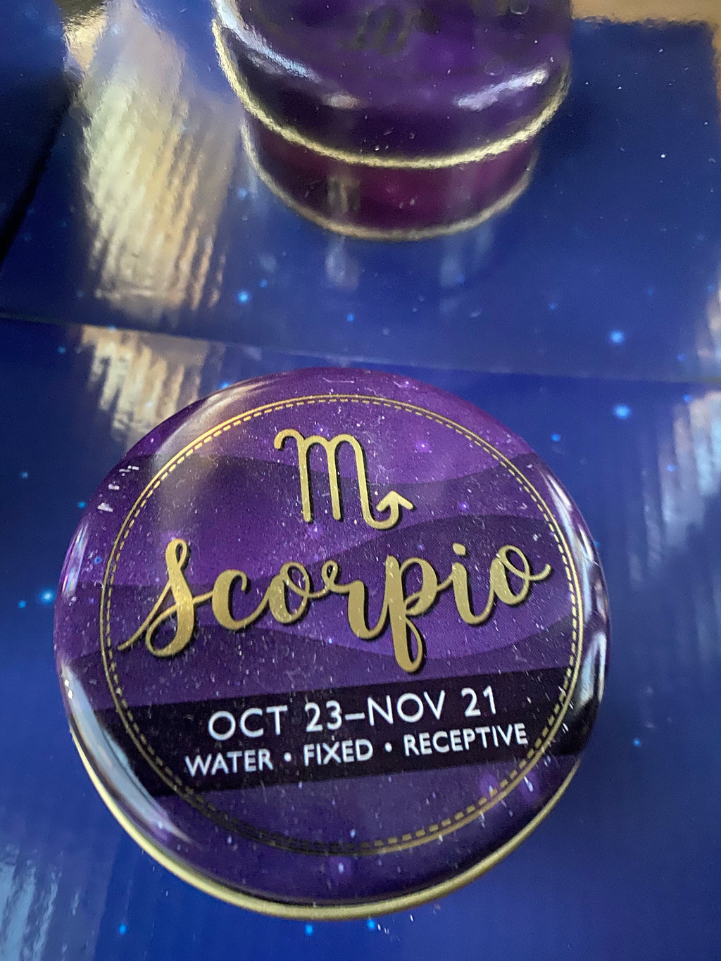 Spiritual Zodiac candles.