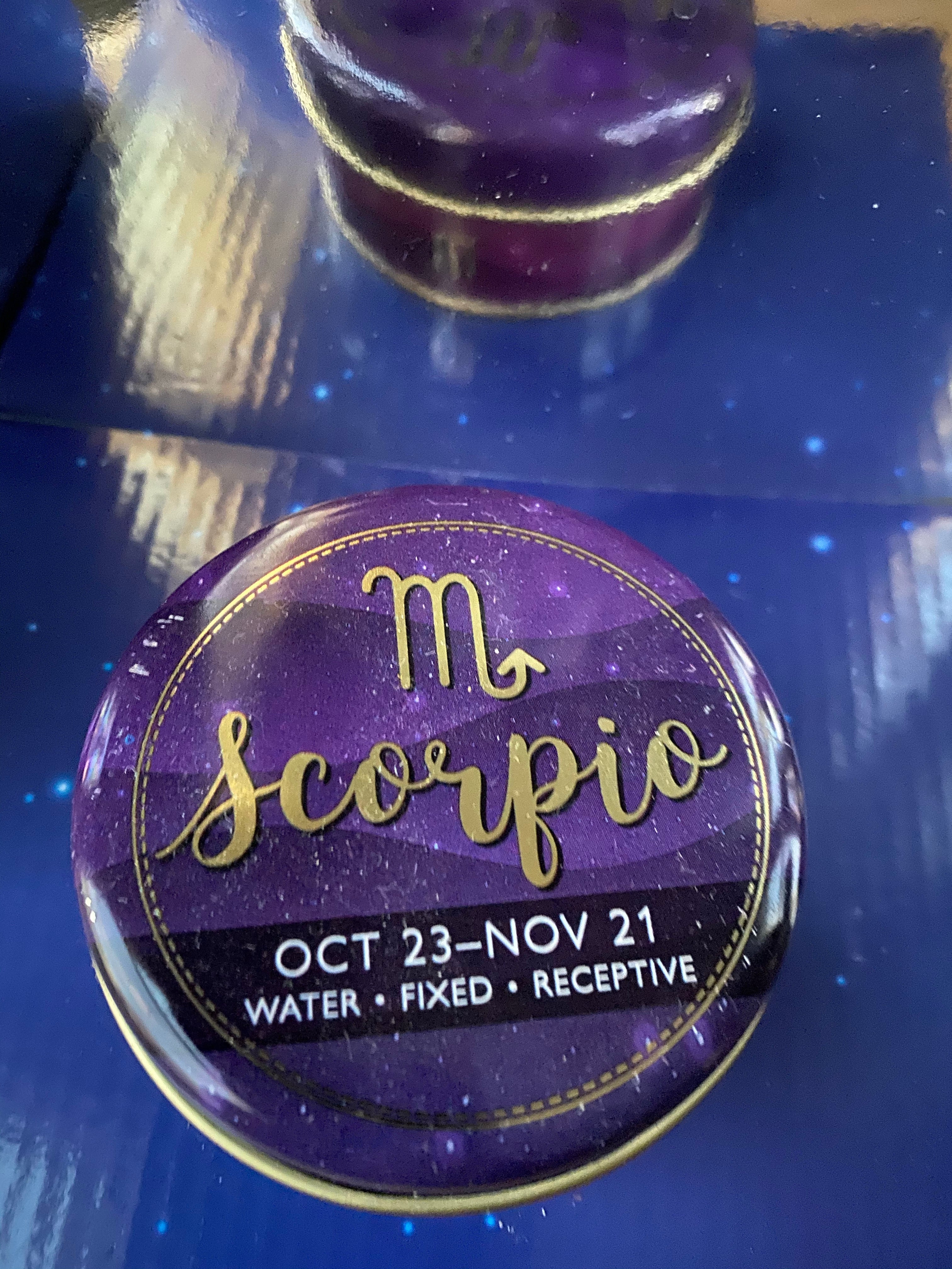 Spiritual Zodiac candles.