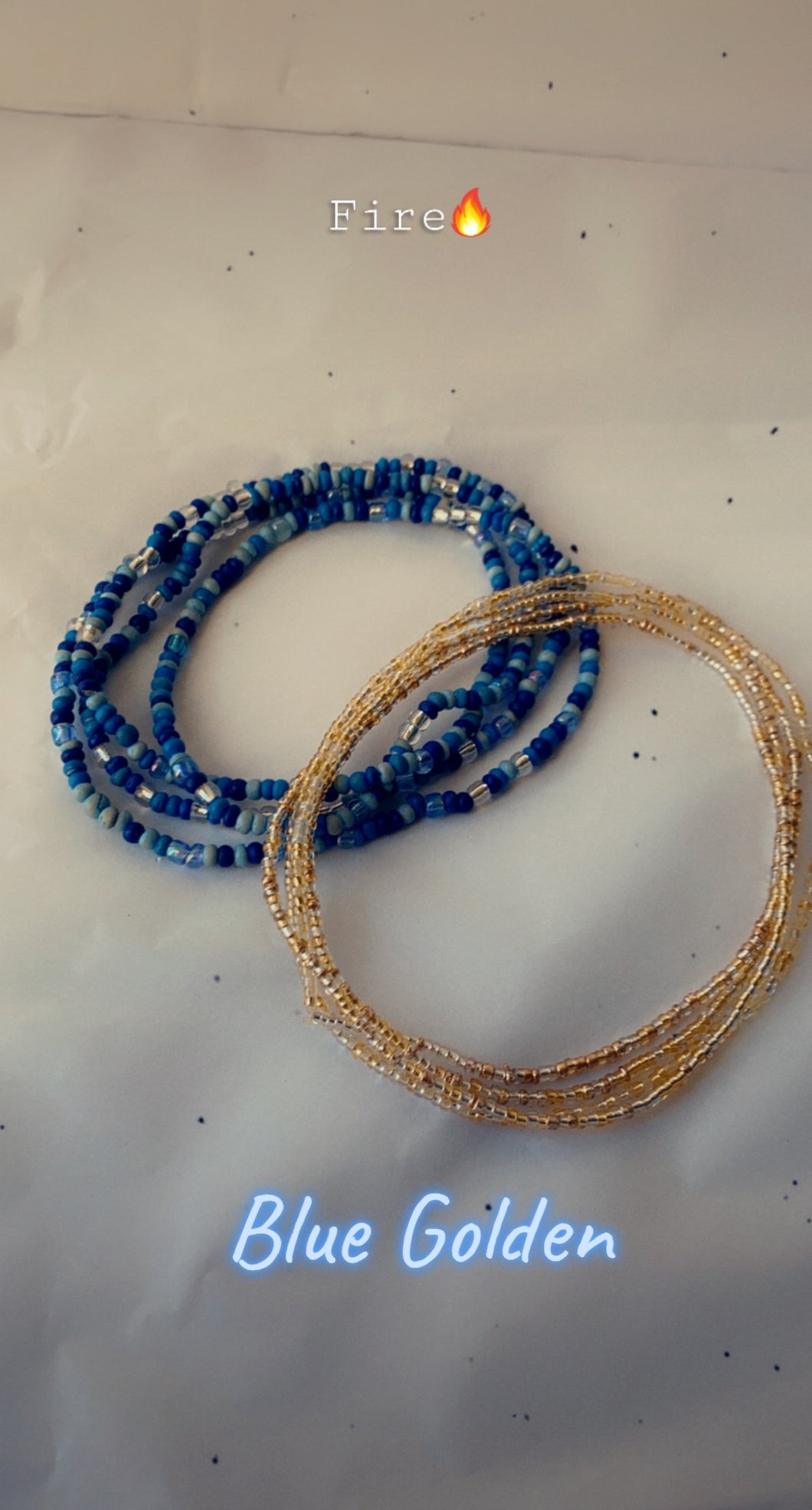 Crystals and Gemstones waist beads