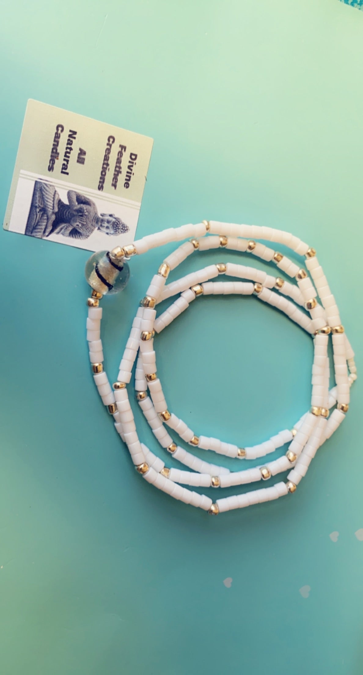 Crystals Custom Waist Beads Jewelry