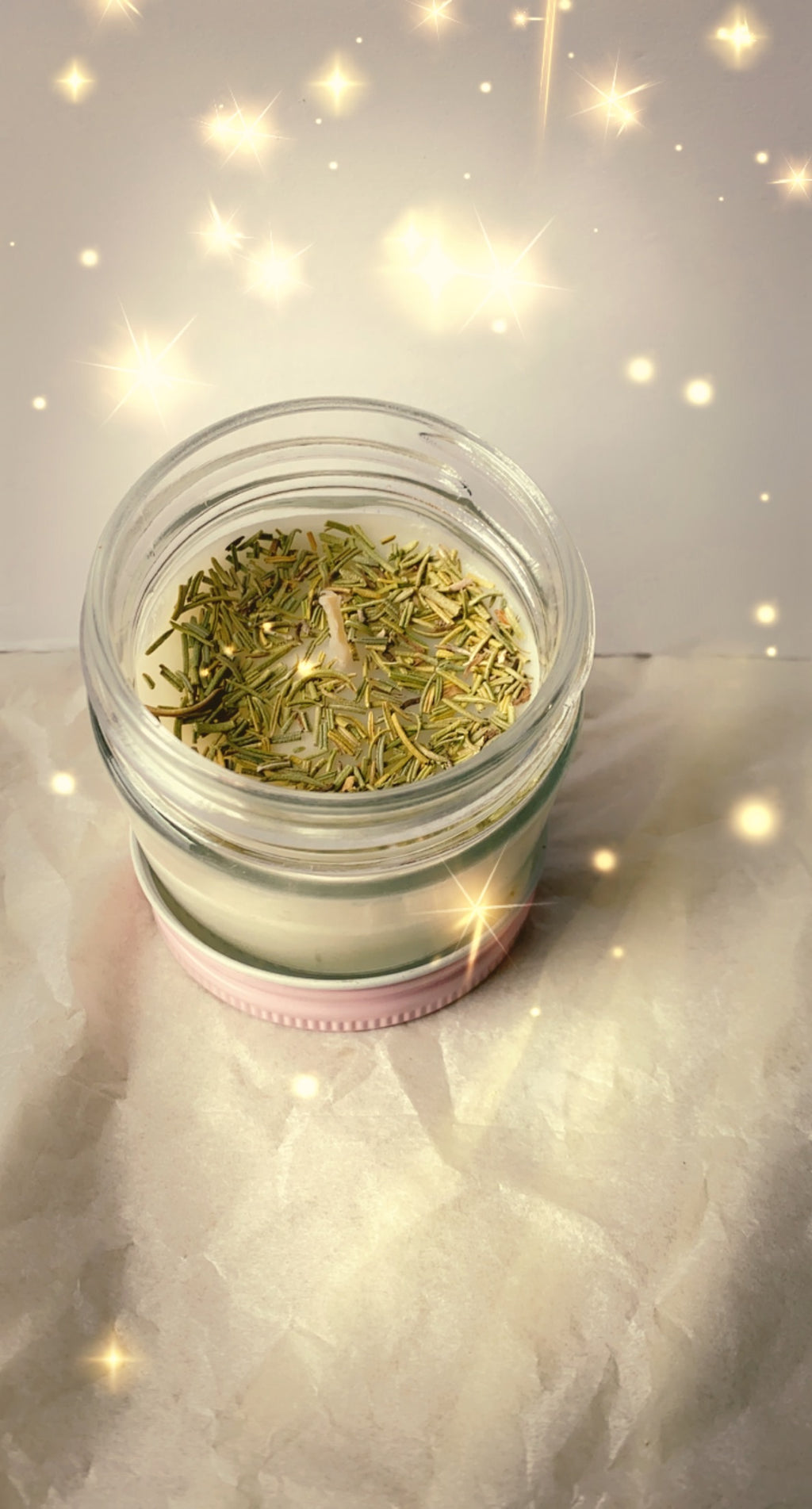 Spiritual Relaxation Candle